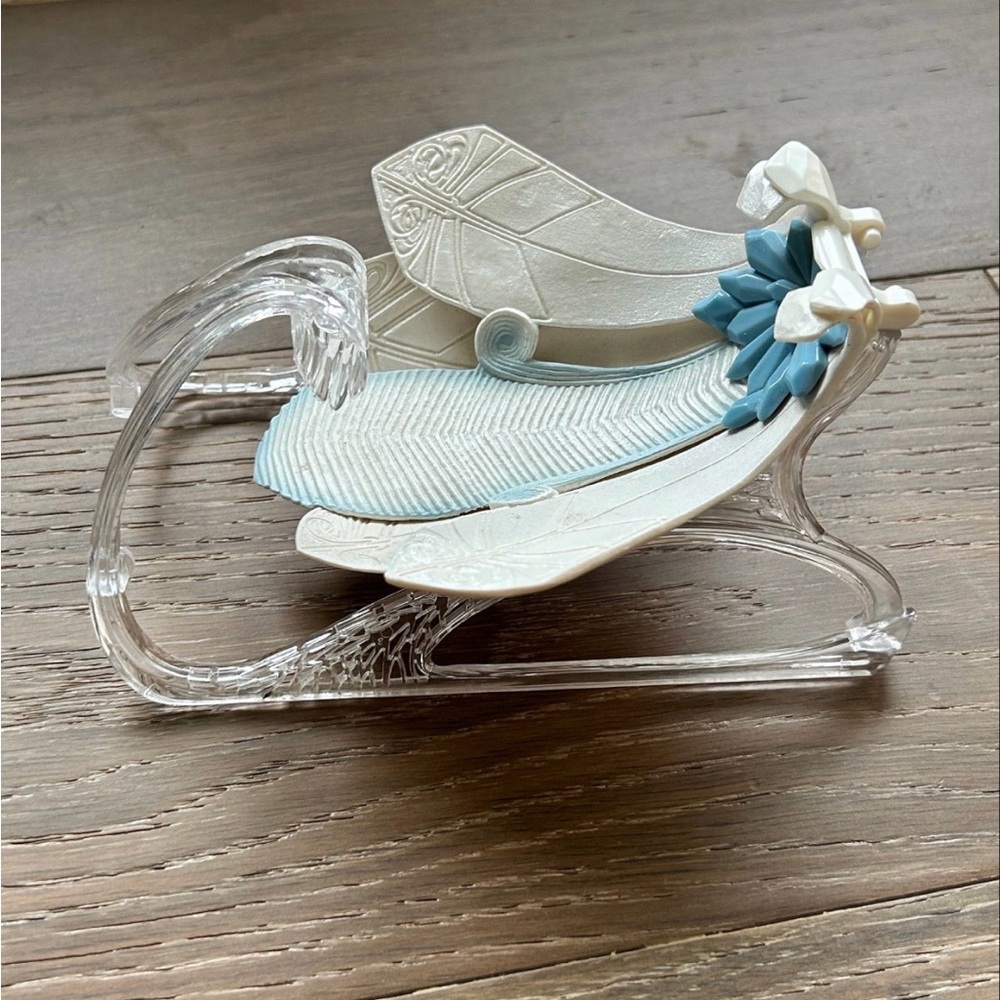 Schleich 42100 Bayala Ice Fairy Sleigh part.
